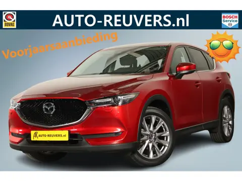 Mazda CX-5 2.5 SkyActiv-G 194 / LED / HUD / Navi / Trekhaak / Cam