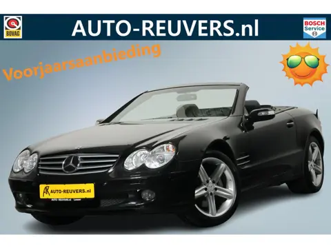 Mercedes-Benz SL-Klasse Cabrio 500 V8 Edition (voor de Liefhebber) / Bi Xenon / Panoramadak / ACC / 
