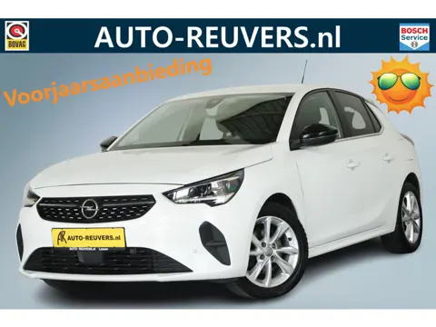 Opel Corsa 1.2 Elegance / Automaat / Carplay / Camera / Cruise / Half Leder