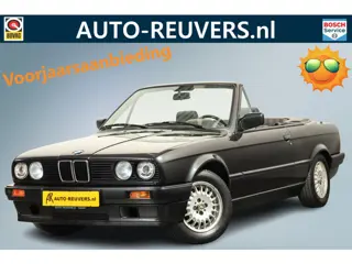 BMW 3 Serie Cabrio 318i / Automaat / Origineel / Uniek / Elektrisch dak (voor de liefhebber)