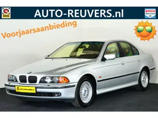 BMW 5 Serie 540i Protection Executive / Xenon / Leder / Memory / Navi