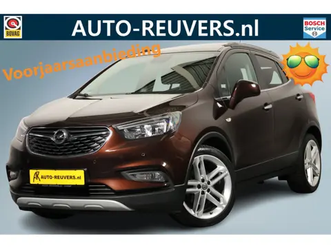 Opel Mokka X 1.4 Turbo Innovation / Schuifdak / Leder / CarPlay / Navi / Cam
