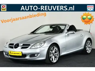 Mercedes-Benz SLK 200 K. / Opendak / Leder / Navi / Cruisecontrol