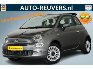 Fiat 500C Cabrio 1.0 Hybrid Dolcevita / Cruise / Carplay / Bluetooth / ECC