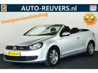 Volkswagen Golf Cabriolet 1.2 TSI BlueMotion / Opendak / Cruisecontrol / 4S Band
