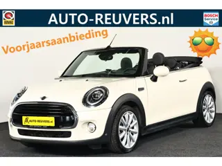 MINI Cabrio 1.5 Cooper Chili / Navi / Carplay / LED / Half Leder / Stoelverwarming
