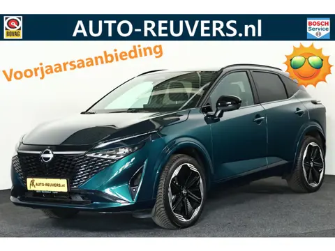 Nissan QASHQAI 1.3 MHEV Xtronic N-Design / Leder / ACC / Navi / CarPlay / Cam