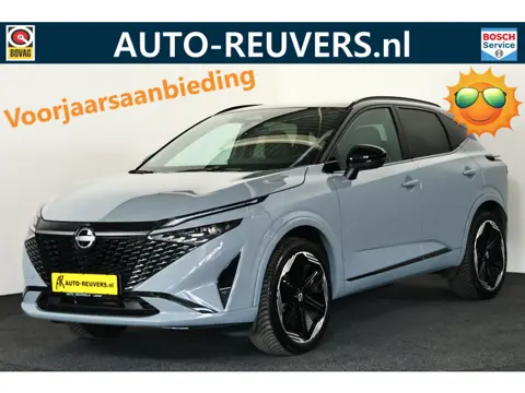 Nissan QASHQAI 1.3 MHEV Xtronic N-Design / LED / Leer / ACC / CarPlay / Maps