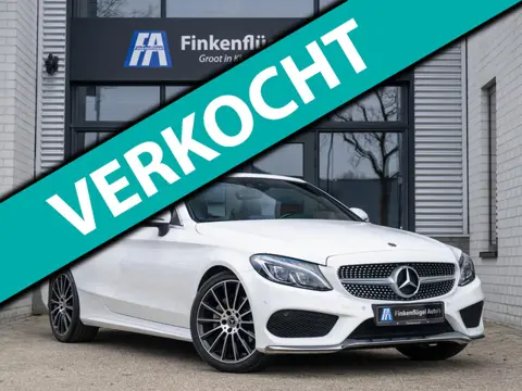 Mercedes-Benz C-klasse Cabrio C200 AMG-Line F1 |H.Leder |Led |Cruise.contr |19'' |