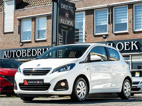 Peugeot 108 1.0 e-VTi Active ORG NL AIRCO BLEUTOOTH MISTLAMPEN MULTIFUNC STUUR