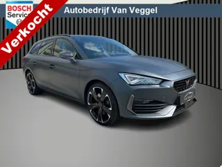 CUPRA Leon Sportstourer 1.4 e-Hybrid VZ Performance 245 pk pano, navi, cruise, stoelverw