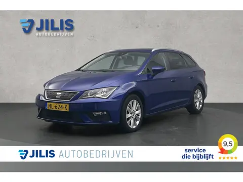 SEAT Leon ST 1.0 EcoTSI Style | Lederen bekleding | Apple Carplay | Navigatie | Parkeersensoren