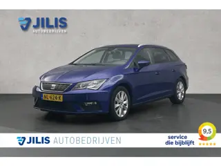 SEAT Leon ST 1.0 EcoTSI Style | Lederen bekleding | Apple Carplay | Navigatie | Parkeersensoren