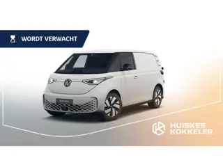 Volkswagen ID. Buzz Cargo Bulli Limited Edition 286pk 79 kWh | Camera | Achterdeuren | Trekhaak | Al