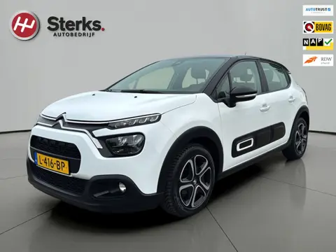 Citroen C3 1.2 PureTech Feel INCL. NIEUWE DISTRIBUTIERIEM 88147 KM !!!! CARPLAY/ANDROID AUTO