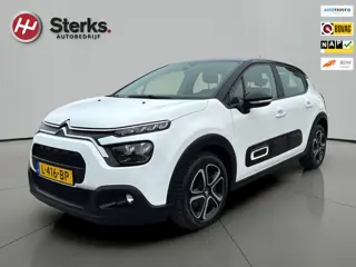 Citroen C3 1.2 PureTech Feel INCL. NIEUWE DISTRIBUTIERIEM 88147 KM !!!! CARPLAY/ANDROID AUTO
