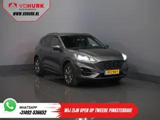 Ford Kuga 2.5 PHEV 225 pk ST-Line LED/ Head-Up/ Adapt.cruise/ Keyless/ Elek.klep/ Stoelverw/ Stuurve