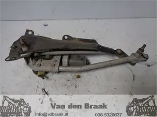 Mazda 2 2003-2007 Ruitenwissermechaniek met motor