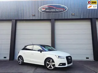 Audi A1 Sportback 1.4 Sport S-Line, BLACK/WHITE