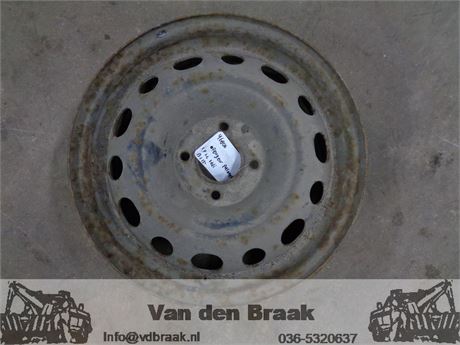 Peugeot Partner 2008-2015 Stalen velg 16 inch