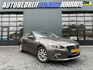 Mazda 3 2.0 Skylease NL.Auto/Trekhaak/Climatronic/Cruise-control/2de Eigenaar/Goed onderhouden/Nieuw