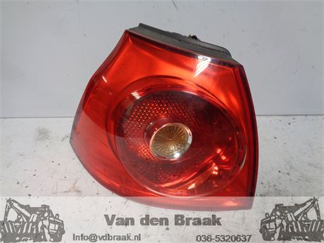 Volkswagen Golf Hatchback 2003-2008 Achterlicht links buitenzijde
