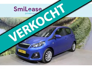 Peugeot 108 1.0 Active | Zuinig & overzichtelijk | Airco | Bluetooth