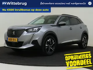 Peugeot 2008 1.2 PureTech 100 Allure | Nieuwe Distributieriem | Handgeschakeld | Zesversnellingsbak 