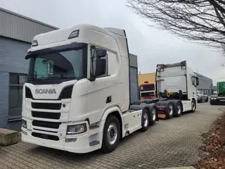 Scania R660 V8 NGS A6X2NB Full air retarder 295wb pto alcoa low km