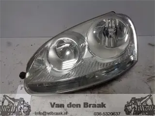 Volkswagen Golf 2003-2008 Koplamp links
