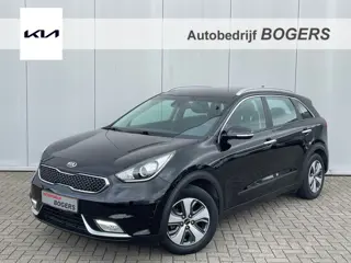 Kia Niro 1.6 GDi Hybrid Dynamicline Automaat Navgatie, Climate Control, Cruise Control, Achteruitrij