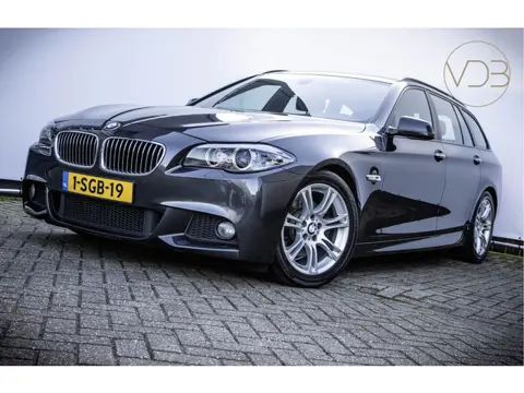 BMW 5 Serie Touring 520i M-Sport Leer 2013 Origineel NL incl Nieuwe APK / Beurt