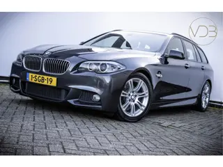 BMW 5 Serie Touring 520i M-Sport Leer 2013 Origineel NL incl Nieuwe APK / Beurt