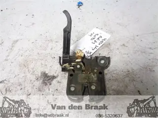 Audi A3 Hatchback 2003-2008 Achterklepslot