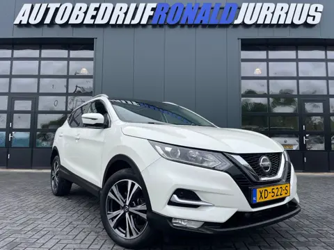 Nissan Qashqai 1.2 Tekna + Lage.km /Panoramadak/Automaat/Camera/Climatronic/Navigatie/2De Eigenaar/G