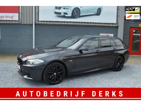 BMW 5-serie Touring 528i High Executive M-Pakket Airco Leer NAVI Panorama Dak