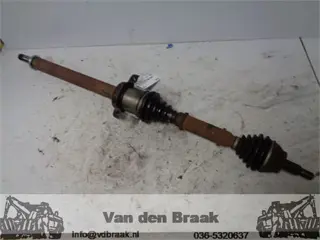 Mercedes Benz B-Klasse W245 1.7 16V 2005-2011 Aandrijfas rechts