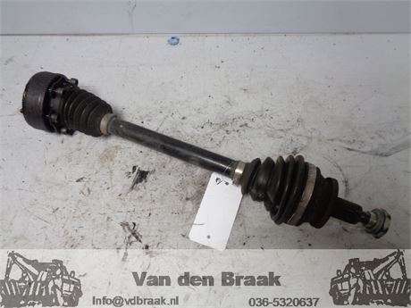 Volkswagen Fox 1.2 2005-2010 Aandrijfas links