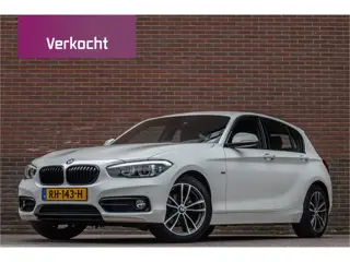 BMW 1-serie 116i Edition Sport Line Shadow Executive ** VERKOCHT **