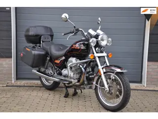 Moto Guzzi California 1100 weinig kilometers