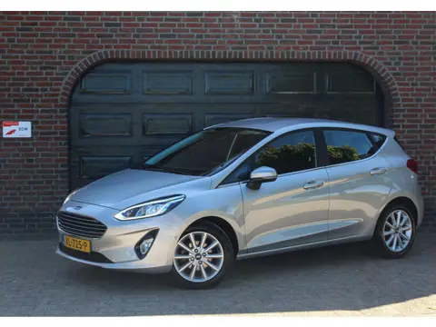 Ford Fiesta 1.0 EcoBoost Titanium - led - winterpakket - camera - nette auto!