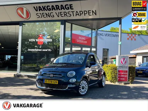 Fiat 500 1.0 Hybrid Lounge carplay Bovag rijklaarprijs !