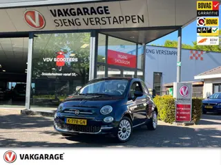 Fiat 500 1.0 Hybrid Lounge carplay Bovag rijklaarprijs !