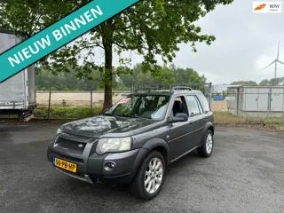 Land Rover Freelander Station Wagon 2.5 V6 SE NETTE AUTO RIJDT EN SCHAKELT GOED