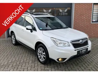 Subaru Forester 2.0 1e eigenaar Pano Navi Carplay Camera
