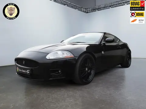 Jaguar XKR 4.2 V8 Coupé LPG installatie