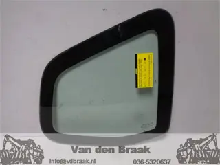 Dacia Duster 2010-2018 Zijraam rechts achterzijde