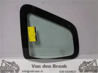Dacia Duster 2010-2018 Zijraam links achterzijde