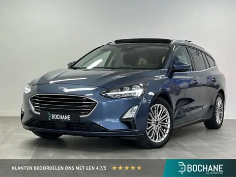 Ford Focus Wagon 1.0 EcoBoost Titanium Business | Panoramadak | Navi |