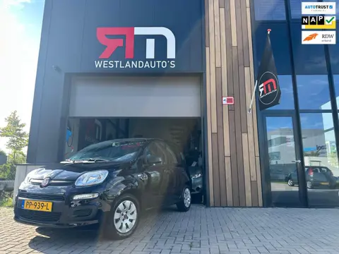 Fiat Panda 0.9 TwinAir Popstar airco NAP isofix 2 sleutels NIEUWE APK bij aflevering zeer zuinig/dea
